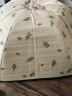 拜杰保温菜罩可折叠防尘防蝇餐桌罩冬季丝绒布剩饭菜罩盖菜罩子 实拍图