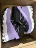 Skechers斯凯奇儿童绒绒靴雪地靴保暖男童棉鞋防寒加绒高帮女童靴660092L 女童/黑色/薰衣草色/BKLV 36 实拍图