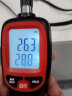 德力西（DELIXI）电气手持式工业级温度计温湿度测量仪家用室内电子数显温湿度计 晒单实拍图