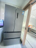美的（Midea）532法式多门四开门冰箱变频一级能效家用无霜双系统双循环大容量智能MR-532WFPZE【508平替款】 晒单实拍图