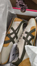 Onitsuka Tiger鬼塚虎男女鞋休闲鞋舒适透气轻便慢跑鞋RUNSPARK 1183B480 米黄色 42.5 实拍图