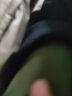 CABBEEN卡宾衬衫男长袖 纯色纽扣流行撞色休闲春季上衣衣服 深军绿88 50/175/L 晒单实拍图