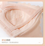 霞婷（xiating）【2件装】哺乳文胸孕妇内衣怀孕期文胸罩女舒适聚拢大码薄款喂奶 21-07桔色+灰色（四排四扣） 38/85C 实拍图