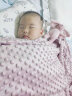 BABYGREAT婴儿安抚双面豆豆毯幼儿园豆豆被毛巾被空调被宝宝春夏毯子午睡毯 【大尺寸】暖暖兔（140*110cm） 实拍图