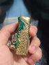 ZIPPO打火机正品原装进口黑神话悟空芝宝煤油防风男士生日礼物高档奢侈 古铜【木质礼盒装】 实拍图