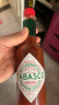 辣椒仔（Tabasco）美国进口辣椒调味汁 西餐烘培 意面披萨调味料 原味150ml 实拍图