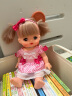 咪露宝贝中发儿童玩具女孩生日礼物洋娃娃仿真玩偶过家家玩具274781 实拍图