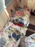 九洲鹿枕芯家纺泰国天然乳胶枕头橡胶记忆成人颈椎枕安睡枕 一对装 晒单实拍图