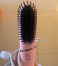 崔娅直发梳负离子速热造型梳 4排加密梳齿 2亿负离子快速造型不伤发 懒人直发T601粉色 520生日礼物 实拍图