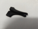 眼镜防滑套防掉器眼镜腿框架腿配件挂钩脚套硅胶固定防磨耳钩耳托 中号耳托 1对（颜色随机） 实拍图