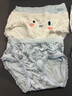 牛牛萌宝【5条装】儿童内裤棉质三角裤女童10少女小学生青春期13萌兔14岁 草莓萌兔(5条装) M码(适合60-80斤) 实拍图
