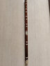 董雪华珍品笛子竹笛乐器专业演奏级横笛成人苦竹笛子学生初学 G调 2节单插接铜 实拍图