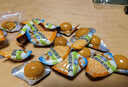 贤哥鹌鹑蛋卤蛋休闲零食大礼包盐焗虎皮五香味开袋即食小吃独立包装 共64颗|酱香味|新鲜日期445g 实拍图