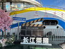 浪姿（LangZi） 跟屁虫游泳包双气囊防溺水游泳装备漂流浮标户外水中可接电话 橙色 28L 实拍图