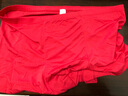爱慕先生内裤男士内衣莫代尔中腰平角纯色包臀四角裤NS23S11 红色 3XL (185) 实拍图
