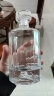 拜杰酒瓶空瓶透明玻璃瓶泡酒瓶各种装白酒瓶高档空瓶密封酒罐 透明酒瓶500ML【一只装】 晒单实拍图