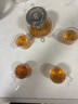 润朋耐热茶壶玻璃花茶功夫红茶杯过滤冲茶器家用水壶玻璃泡茶壶茶具 400ml 八骏壶 实拍图
