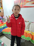亚瑟士童装2024冬季男女中大童休闲连帽轻薄羽绒服外套舒适334241073075 实拍图