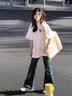 恋的100%纯棉短袖T恤女夏季学生韩版宽松女生衣服夏天2026新款上衣潮 纯棉白色 均码（可备注码数） 实拍图