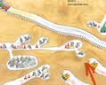 麦田精选图画书 蚂蚁国的小火车  实拍图