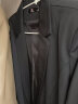 Gesaiya品牌小西装女2022年春秋冬季长袖职业装套装正式商务正装面试上班教师工作服 黑色西装外套 2XL（120-130斤） 实拍图