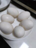 百世富泽（BAISHIFUZE）【百世富泽】黄河滩大鹅蛋新鲜正宗土鹅蛋农家自养孕妇超大鹅蛋 6枚90-120克 实拍图