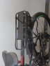 自行车后座架可载人尾架行李架装备配件铝合金山地车后货架 R款后货架-KW671-09 晒单实拍图