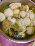 潮庭牛肉丸潮汕手打250g 火锅食材关东煮丸子围炉空气炸锅生鲜麻辣烫 实拍图