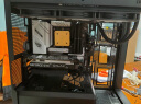 乔思伯（JONSBO）D300黑色 MATX机箱（无立柱曲面海景房/360冷排/ATX电源/10风扇位/Type-c Gen2 10Gbps+） 晒单实拍图