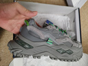 FILA  FUSION斐乐潮牌女鞋经典百搭硬糖鞋厚底老爹鞋时尚运动休闲鞋 神秘灰/城堡灰-FC 36.5 实拍图