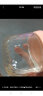 好孩子（gb）新生婴儿玻璃宽口径奶瓶铂金系列120ml藕粉（适用0-3个月） 实拍图