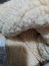 真维斯（JEANSWEST）加绒裤女秋冬季新款束脚裤小个子显瘦加厚保暖羊羔绒长棉裤子女生 麻灰 纯色 M 实拍图