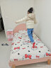 爱丽思（IRIS） 塑料柜 Kitty抽屉式收纳柜窄型爱丽丝卧室整理柜儿童玩具储物柜 三层粉/粉 【面宽32*42*65.2cm】 实拍图