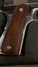 正品2026全新升级顶配AQK1911金属钨钢色高端老兵纪念品玩具礼物 血檀木实木-护目 实拍图