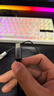 佳翼（JEYI）Type-C数据线 USB3.1转Type-C传输充电线 10Gbps GEN2硬盘盒线60W快充 支持iphone16/15全系 1.5米 实拍图