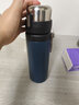 泰福高（TAFUCO）茶水分离保温杯男办公室泡茶杯水杯女316钢大容量温盖子喝水 【一杯两饮款】750ml 午夜蓝 实拍图