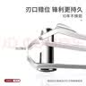 777指甲刀套装指甲套装工具修甲指甲剪三七指甲钳进口6件套90Z黄 实拍图