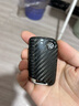 迪加伦 碳纤维汽车钥匙壳 钥匙包 钥匙套 车用钥匙扣 宝马奔驰奥迪大众 大众 高尔夫7凌渡途观L 途安L途昂速派明锐 专车专用 汽车改装 汽车装饰 汽车用品 实拍图