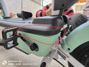 小刀新国标电动车代步电瓶车绿色出行电动自行车洛克元气绿TDT2244Z 实拍图