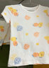 红豆儿童睡衣纯棉夏季薄款空调服男女童短袖套装中大童家居服3212 130 实拍图