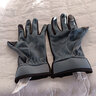 OZERO奥哲户外骑行手套夏季舒适透气轻薄自行车单车登山防晒触屏防滑 【灰色】真皮材质-吸汗透气 S 实拍图