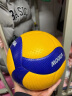 mikasa   排球5号学生中考比赛训练标准用球   V300W 实拍图