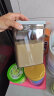 安扣（ANKOU）奶粉盒婴儿奶粉密封罐便携米粉盒罐避光防潮辅食分装盒2.3L奶粉罐 晒单实拍图