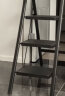 杜邦（DUPONT） 梯子家用人字梯折叠梯凳多功能登高台阶小步梯 三步花架梯【曜黑】 实拍图