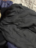 罗蒙儿童羽绒裤内胆男女童秋冬保暖裤子内穿校园服饰神器棉裤 黑色120 实拍图