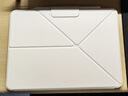 PITAKA适用苹果iPadMini7保护壳iPadPro保护套2025-18款Air7/Mini6通用磁吸超薄皮套支架带笔槽11/13英寸 白色 22款iPadPro11寸|通用25款Air7/6 实拍图
