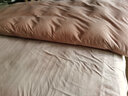 优雅宝贝 鸿润家纺 95%白鹅绒羽绒被 抗菌冬被 1400g 220x240cm 白色 实拍图