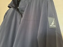 诺帝卡（NAUTICA）男装春夏新款防轻溅水立领薄外套夹克男 JE4101 藏青4NV L 实拍图