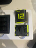 TELESIN(泰迅)适配gopro电池充电器兼容gopro12 11 10 9充电器 同时充三块 实拍图
