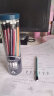 晨光(M&G)文具HB铅笔30支 彩色抽条三角木杆铅笔 学生书写美术素描绘图木质铅笔带橡皮头AWP30936 实拍图